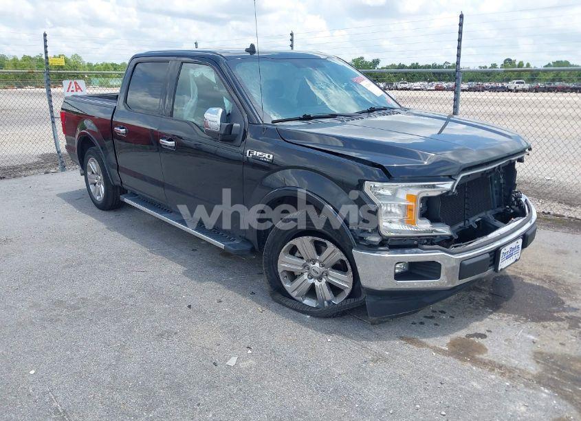 2018 Ford F-150 LARIAT (VIN 1FTEW1C50JFD03246) main photo