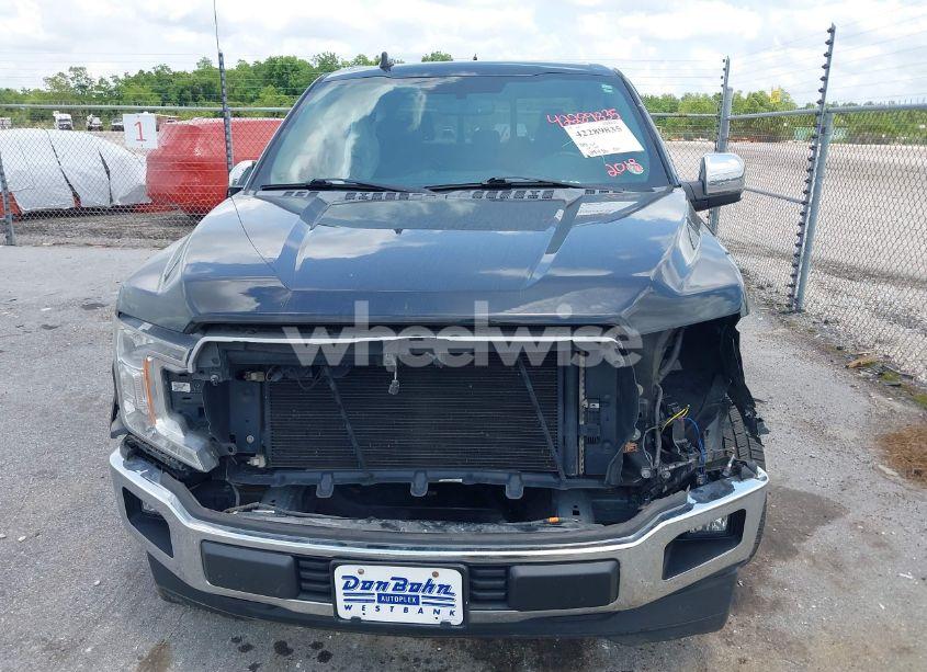 Photo 12 of 2018 Ford F-150 LARIAT (VIN 1FTEW1C50JFD03246)