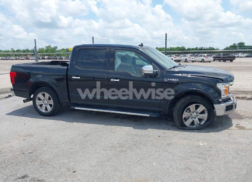 Photo 13 of 2018 Ford F-150 LARIAT (VIN 1FTEW1C50JFD03246)