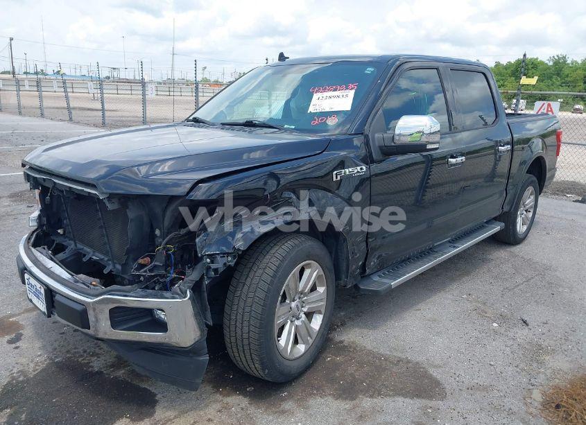 Photo 14 of 2018 Ford F-150 LARIAT (VIN 1FTEW1C50JFD03246)