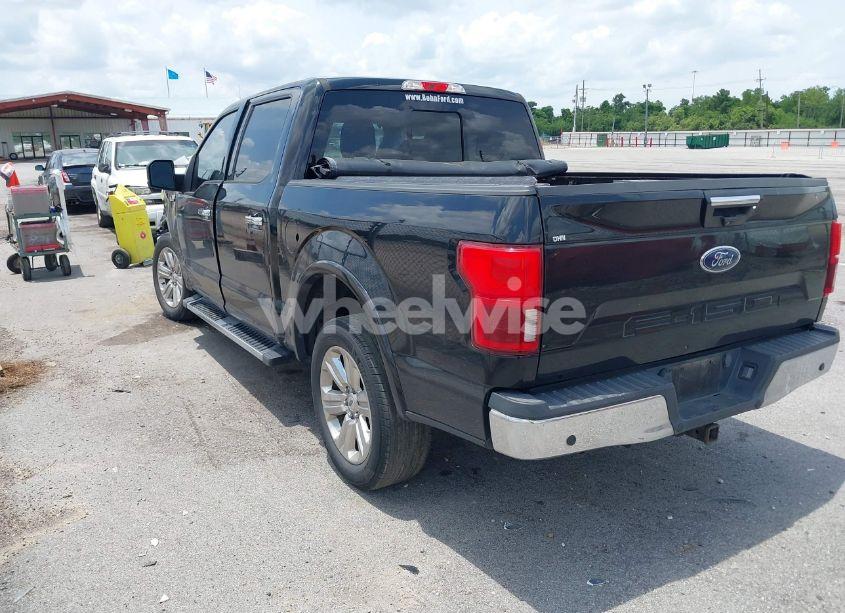 Photo 3 of 2018 Ford F-150 LARIAT (VIN 1FTEW1C50JFD03246)