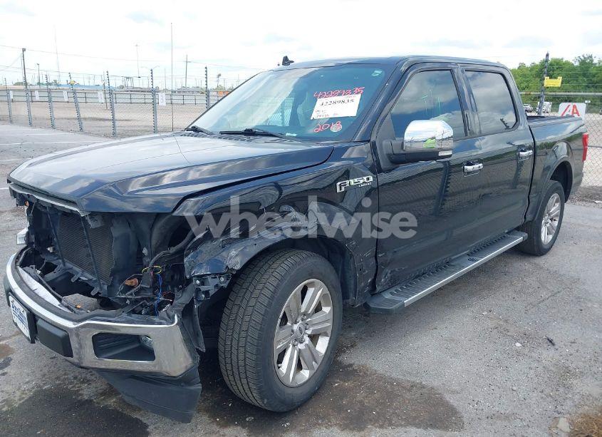 Photo 6 of 2018 Ford F-150 LARIAT (VIN 1FTEW1C50JFD03246)