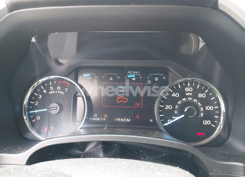 Photo 7 of 2018 Ford F-150 LARIAT (VIN 1FTEW1C50JFD03246)