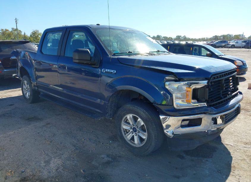 2018 Ford F-150 XL (VIN 1FTEW1C50JFD80764) main photo