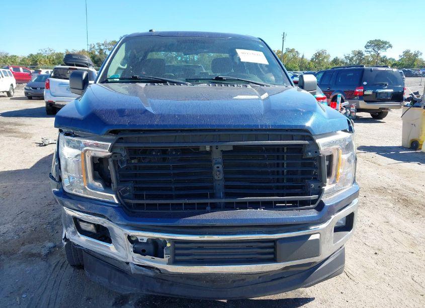 Photo 13 of 2018 Ford F-150 XL (VIN 1FTEW1C50JFD80764)