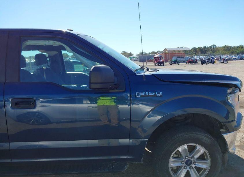 Photo 14 of 2018 Ford F-150 XL (VIN 1FTEW1C50JFD80764)