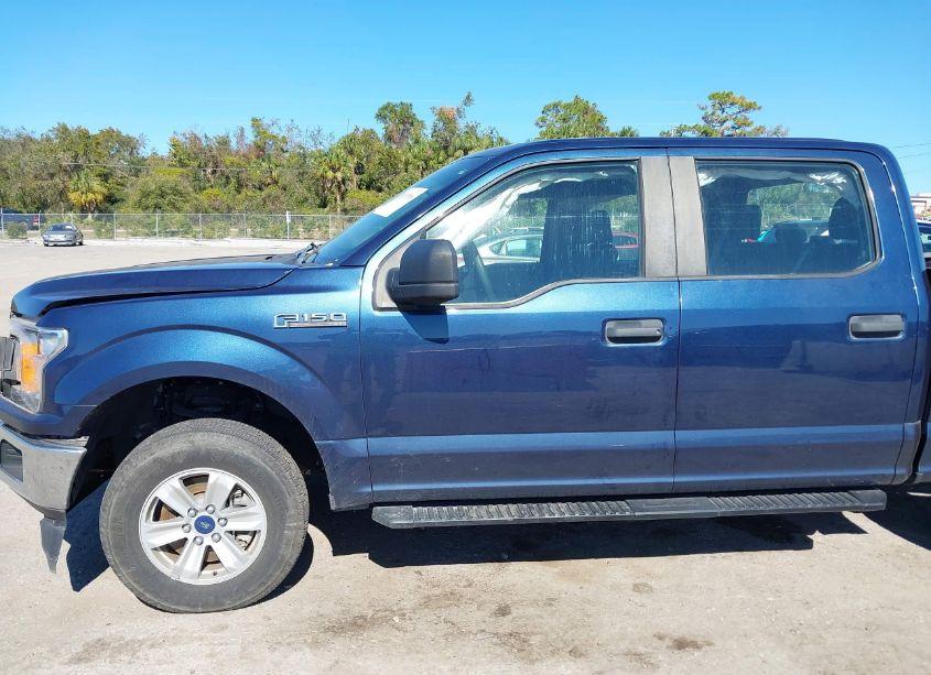 Photo 15 of 2018 Ford F-150 XL (VIN 1FTEW1C50JFD80764)