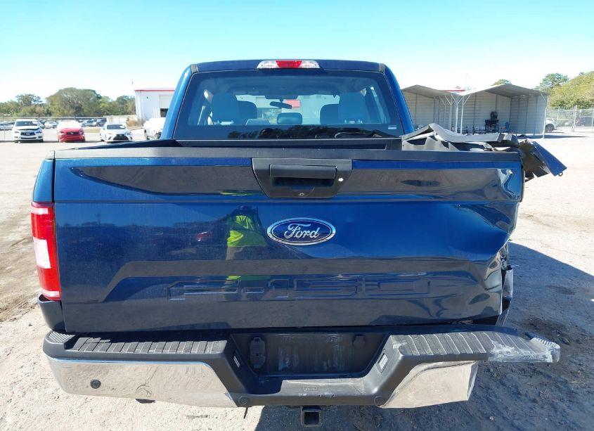 Photo 17 of 2018 Ford F-150 XL (VIN 1FTEW1C50JFD80764)