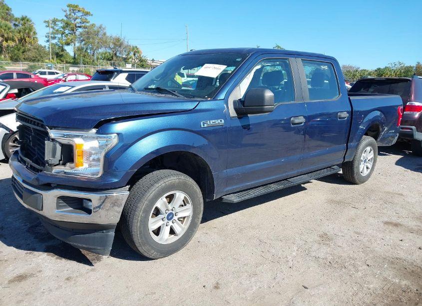 Photo 2 of 2018 Ford F-150 XL (VIN 1FTEW1C50JFD80764)