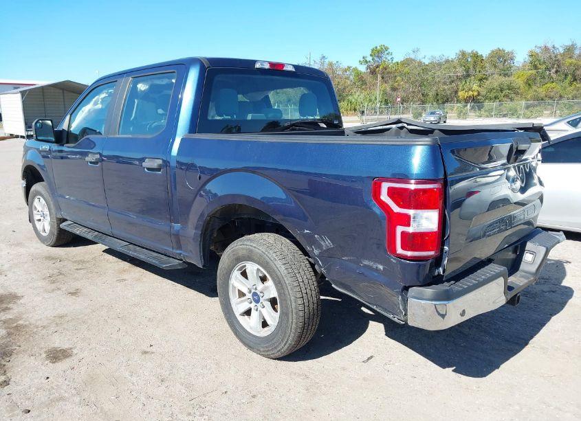 Photo 3 of 2018 Ford F-150 XL (VIN 1FTEW1C50JFD80764)