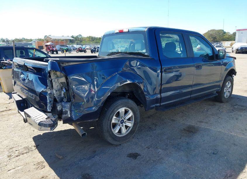 Photo 4 of 2018 Ford F-150 XL (VIN 1FTEW1C50JFD80764)
