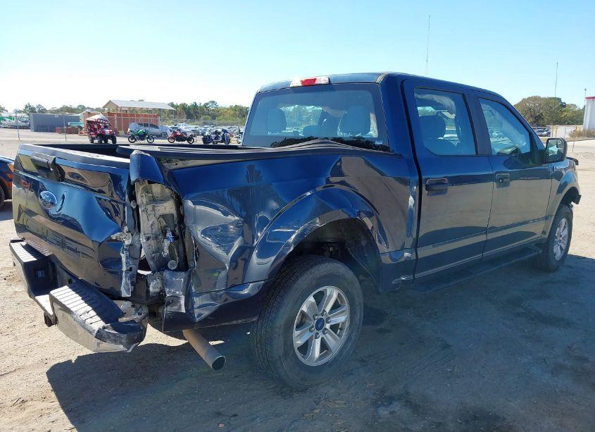 Photo 6 of 2018 Ford F-150 XL (VIN 1FTEW1C50JFD80764)
