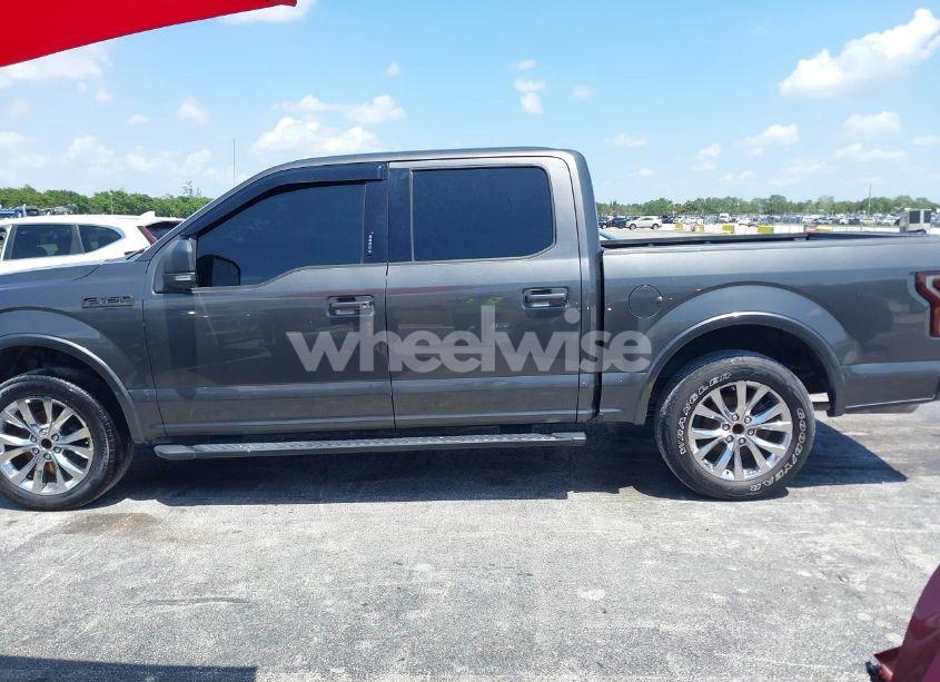 Photo 15 of 2018 Ford F-150 XLT (VIN 1FTEW1C50JKF19590)