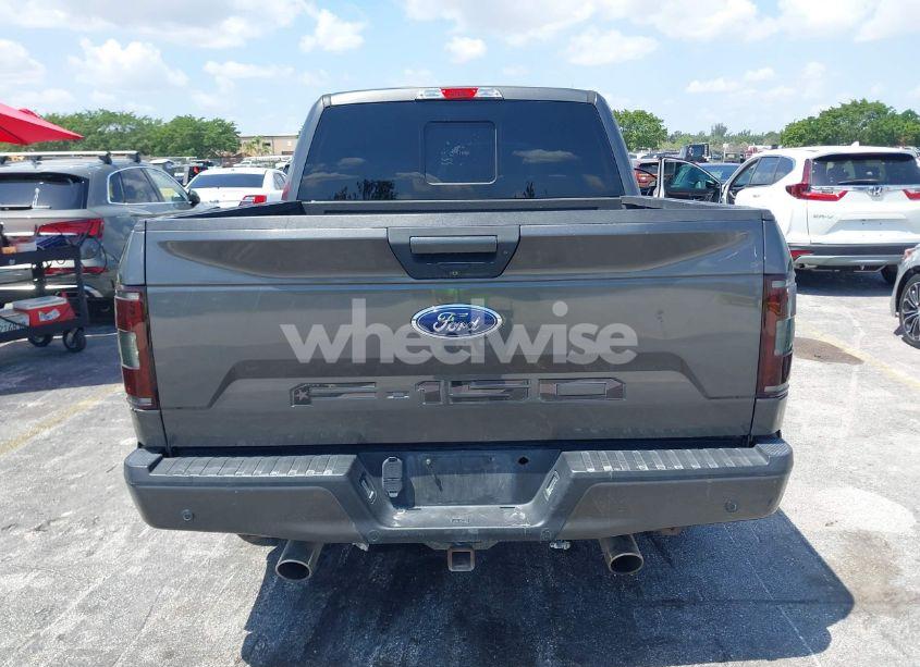 Photo 17 of 2018 Ford F-150 XLT (VIN 1FTEW1C50JKF19590)