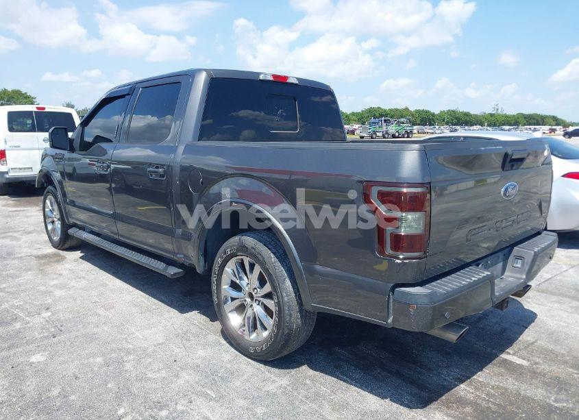 Photo 3 of 2018 Ford F-150 XLT (VIN 1FTEW1C50JKF19590)