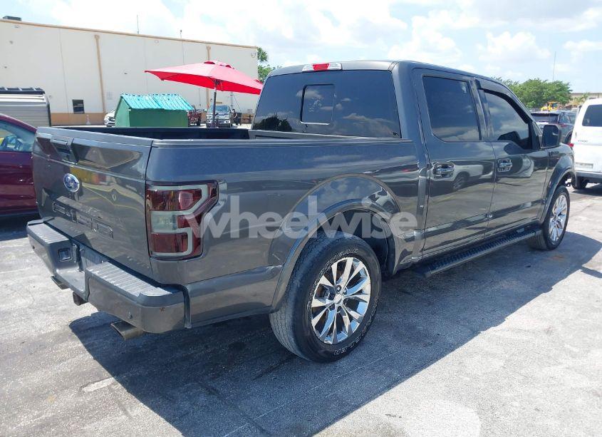 Photo 4 of 2018 Ford F-150 XLT (VIN 1FTEW1C50JKF19590)