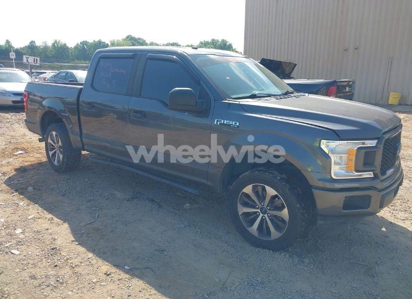2019 Ford F-150 XL (VIN 1FTEW1C50KKE12234) main photo