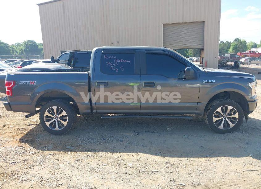 Photo 13 of 2019 Ford F-150 XL (VIN 1FTEW1C50KKE12234)