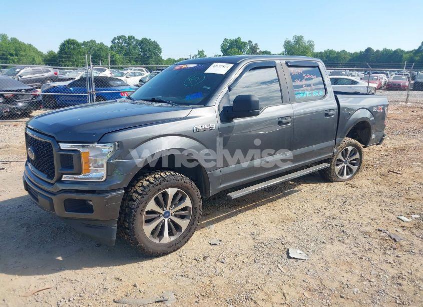 Photo 2 of 2019 Ford F-150 XL (VIN 1FTEW1C50KKE12234)