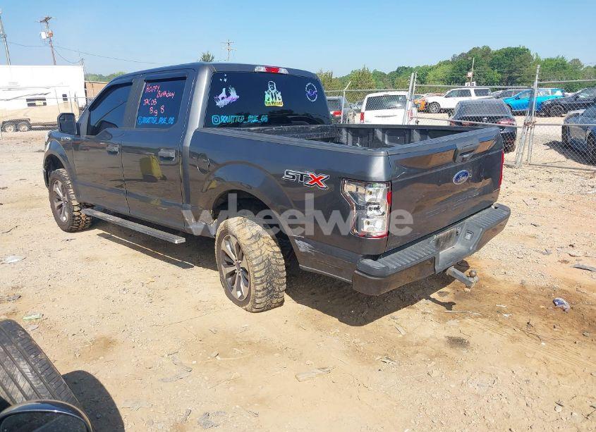 Photo 3 of 2019 Ford F-150 XL (VIN 1FTEW1C50KKE12234)