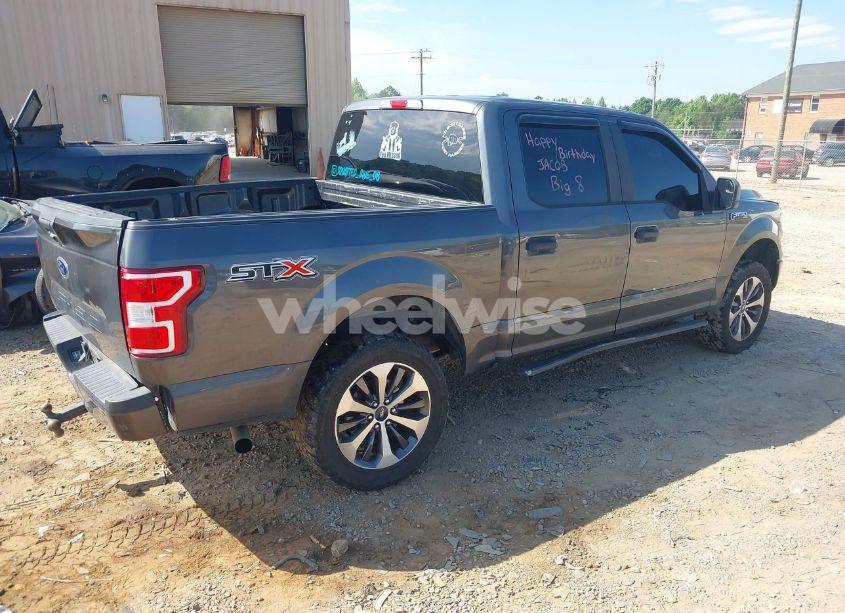 Photo 4 of 2019 Ford F-150 XL (VIN 1FTEW1C50KKE12234)