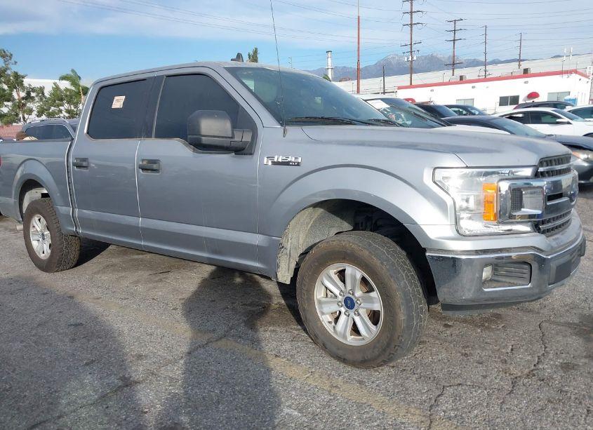 2020 Ford F-150 XLT (VIN 1FTEW1C50LFA97641) main photo