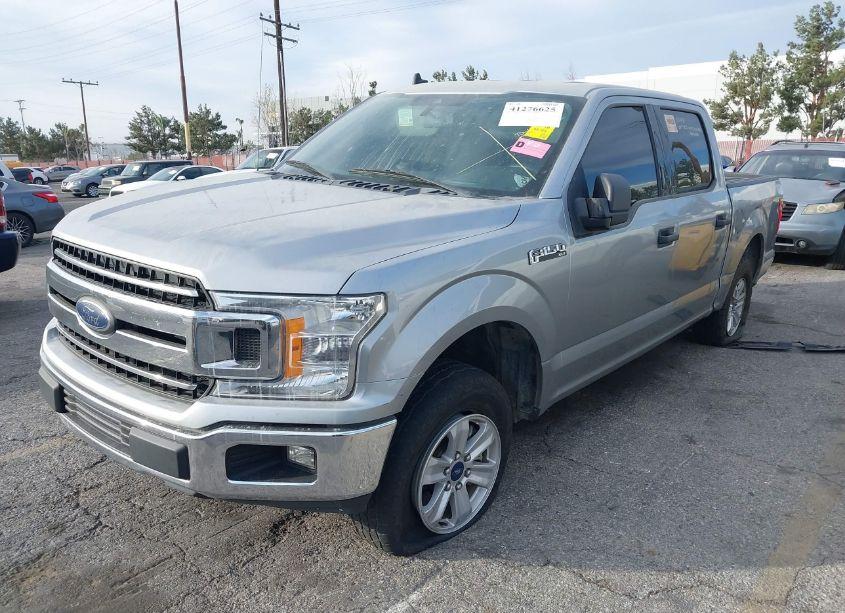 Photo 2 of 2020 Ford F-150 XLT (VIN 1FTEW1C50LFA97641)