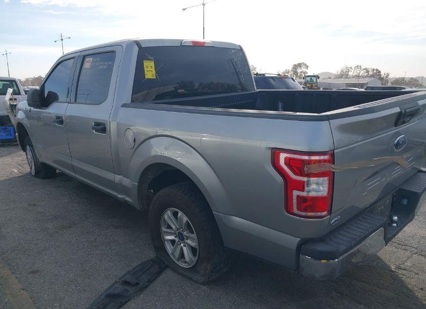 Photo 3 of 2020 Ford F-150 XLT (VIN 1FTEW1C50LFA97641)