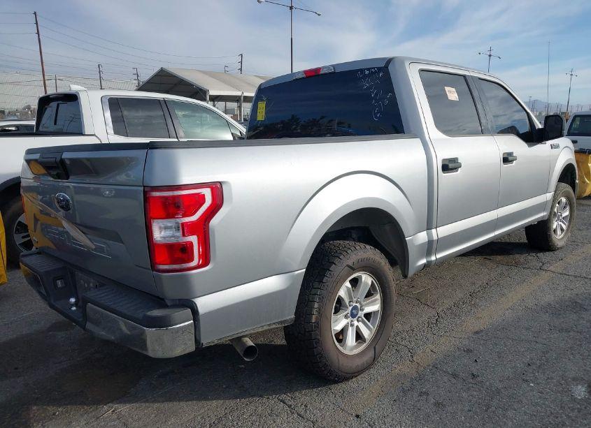 Photo 4 of 2020 Ford F-150 XLT (VIN 1FTEW1C50LFA97641)