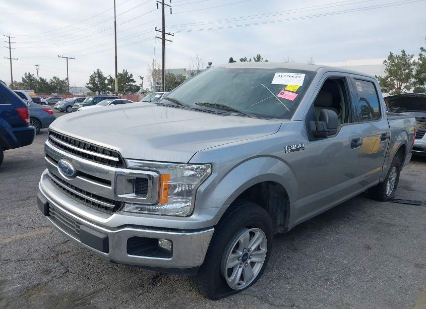 Photo 6 of 2020 Ford F-150 XLT (VIN 1FTEW1C50LFA97641)