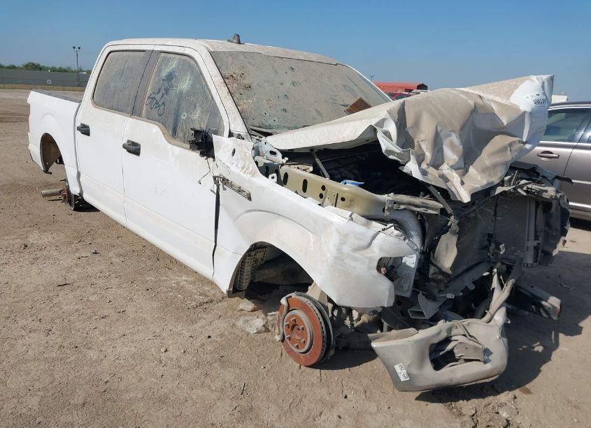 2020 Ford F-150 XL (VIN 1FTEW1C50LKD82587) main photo