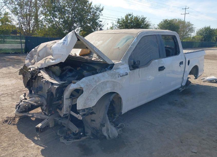 Photo 2 of 2020 Ford F-150 XL (VIN 1FTEW1C50LKD82587)