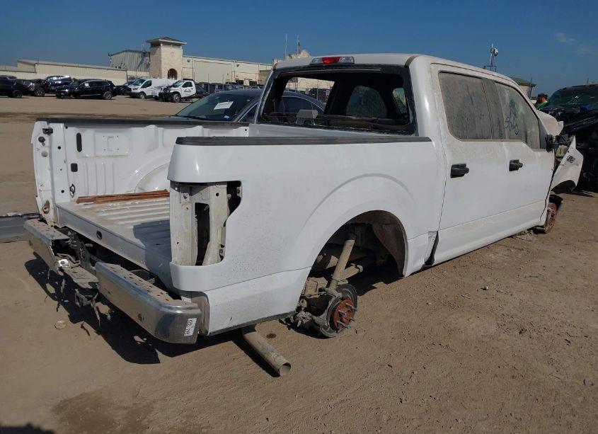 Photo 4 of 2020 Ford F-150 XL (VIN 1FTEW1C50LKD82587)