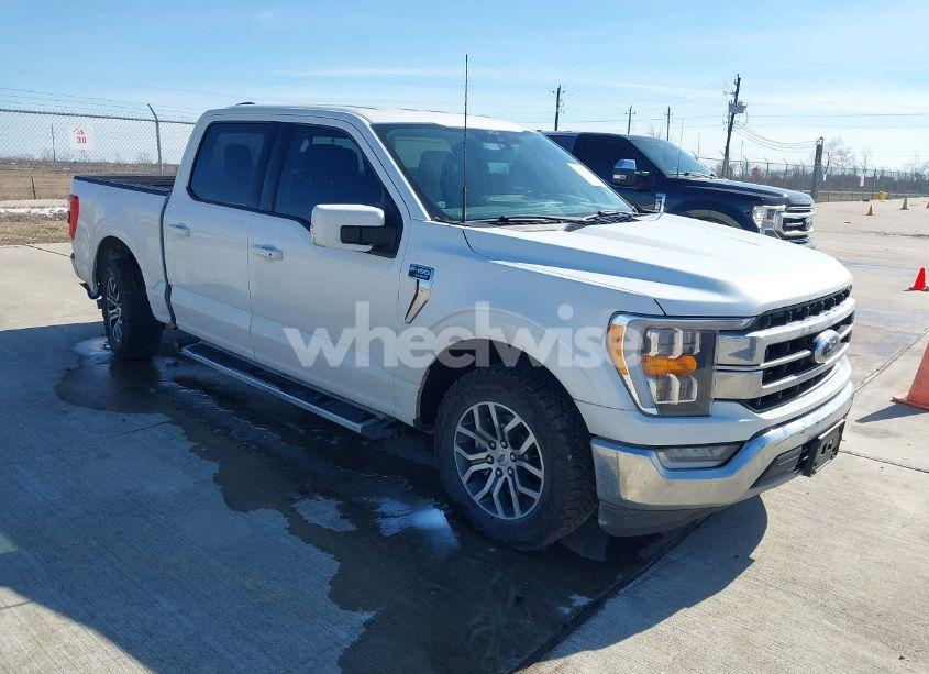 2022 Ford F-150 LARIAT (VIN 1FTEW1C50NFA48524) main photo