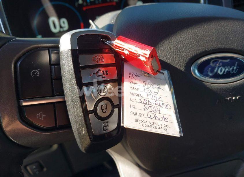 Photo 11 of 2022 Ford F-150 LARIAT (VIN 1FTEW1C50NFA48524)