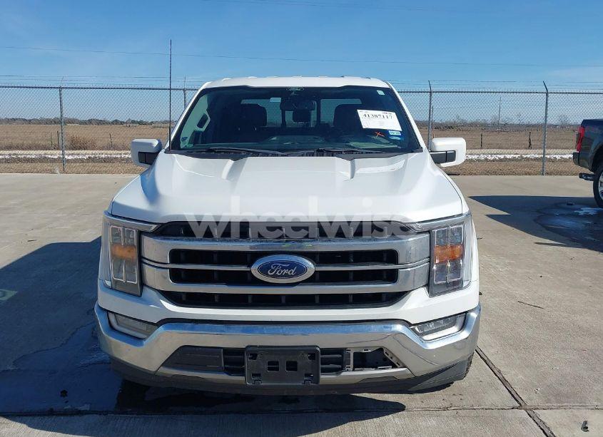 Photo 12 of 2022 Ford F-150 LARIAT (VIN 1FTEW1C50NFA48524)
