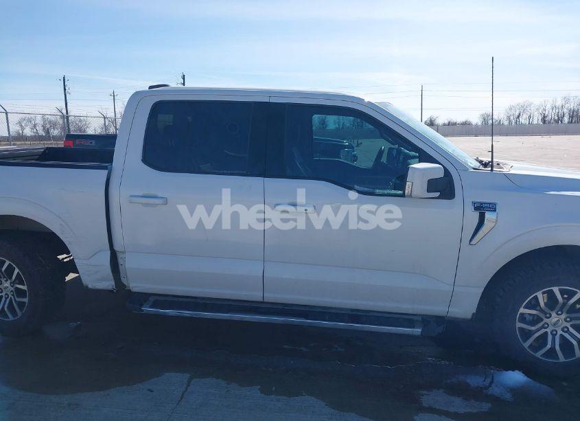 Photo 13 of 2022 Ford F-150 LARIAT (VIN 1FTEW1C50NFA48524)