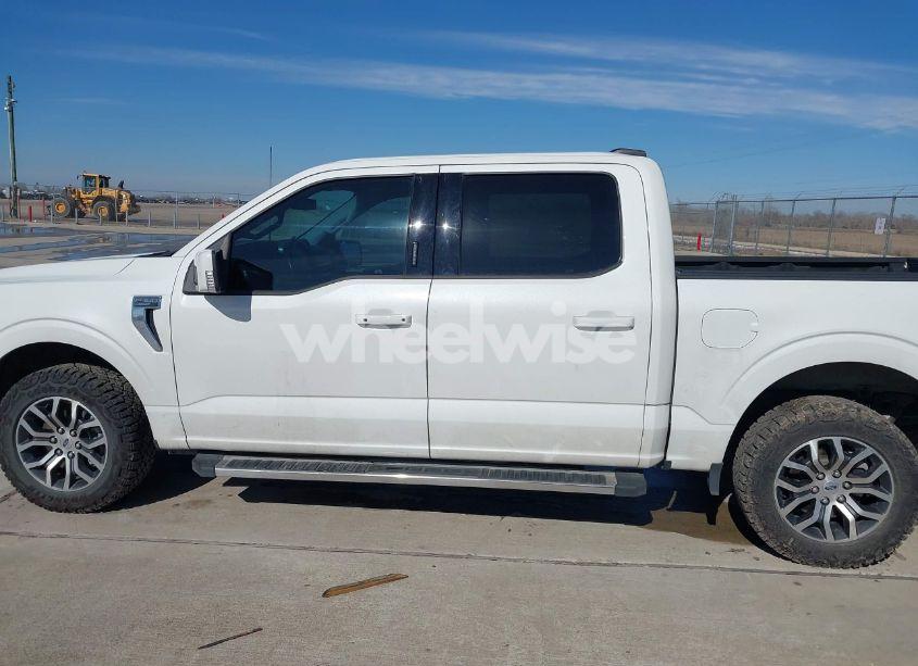 Photo 14 of 2022 Ford F-150 LARIAT (VIN 1FTEW1C50NFA48524)