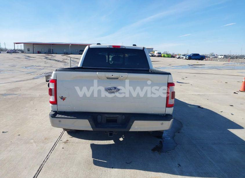 Photo 16 of 2022 Ford F-150 LARIAT (VIN 1FTEW1C50NFA48524)