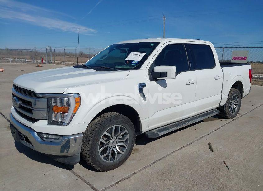 Photo 2 of 2022 Ford F-150 LARIAT (VIN 1FTEW1C50NFA48524)