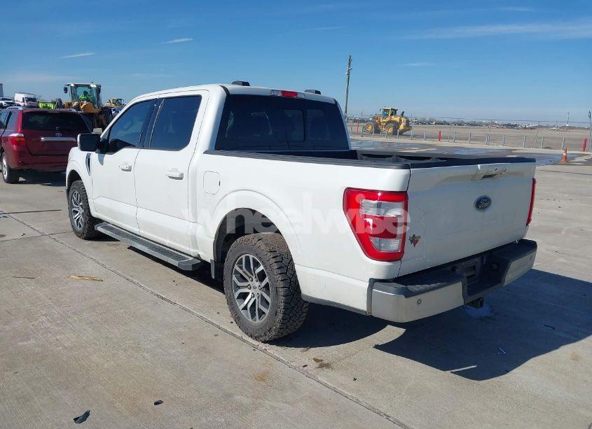 Photo 3 of 2022 Ford F-150 LARIAT (VIN 1FTEW1C50NFA48524)