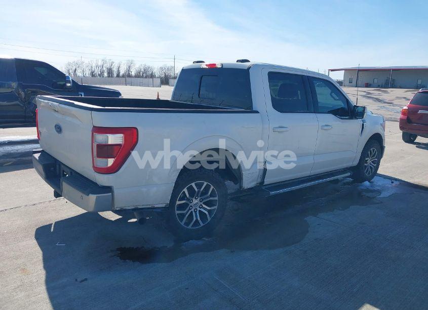 Photo 4 of 2022 Ford F-150 LARIAT (VIN 1FTEW1C50NFA48524)