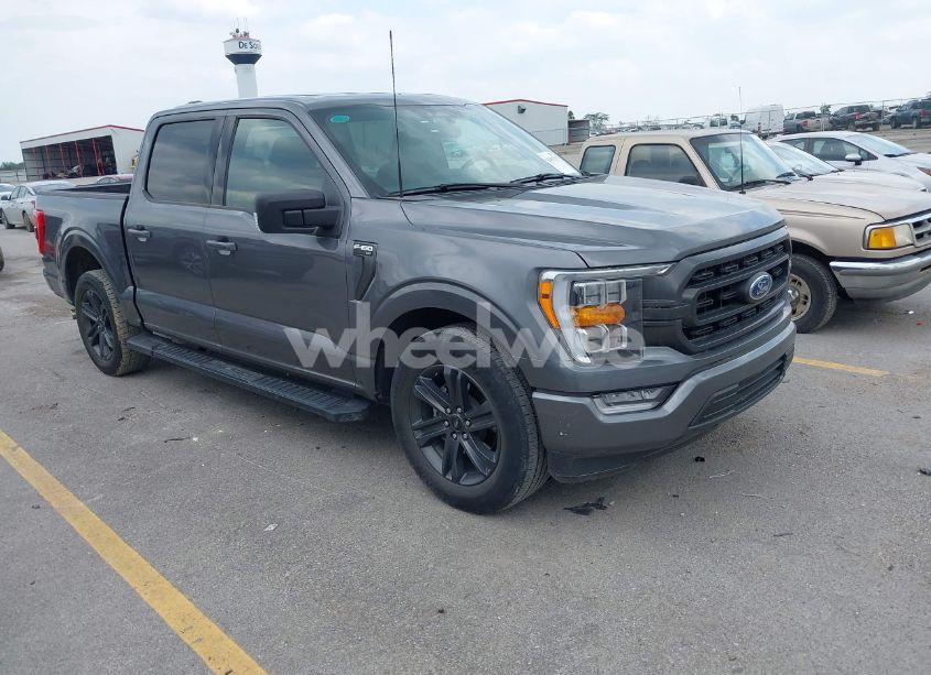 2023 Ford F-150 XLT (VIN 1FTEW1C50PFA88914) main photo