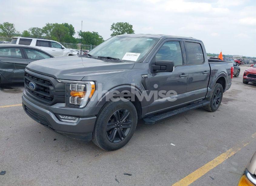 Photo 2 of 2023 Ford F-150 XLT (VIN 1FTEW1C50PFA88914)