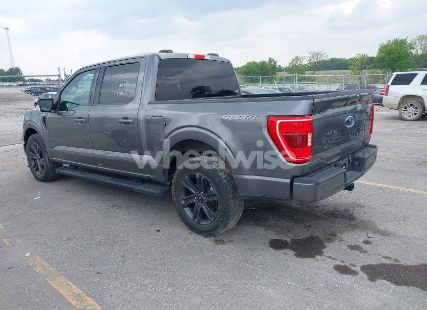 Photo 3 of 2023 Ford F-150 XLT (VIN 1FTEW1C50PFA88914)