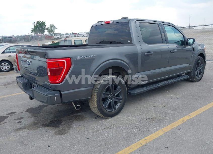 Photo 4 of 2023 Ford F-150 XLT (VIN 1FTEW1C50PFA88914)