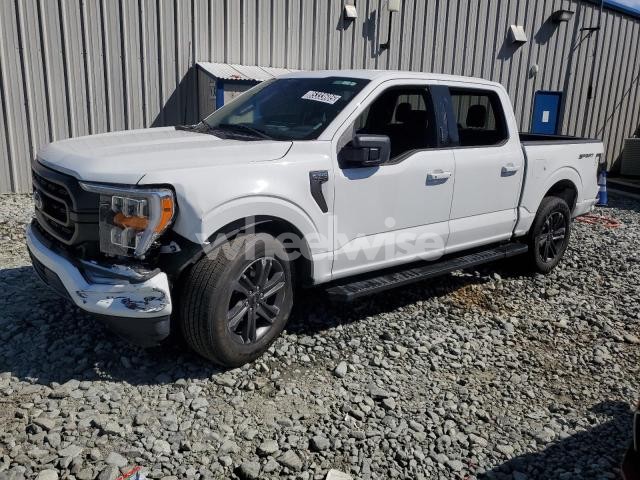 2023 FORD F150 SUPERCREW