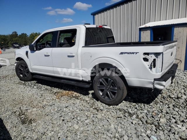 2023 FORD F150 SUPERCREW
