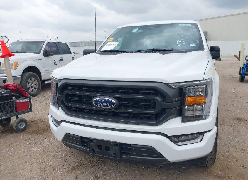 Photo 12 of 2023 Ford F-150 XLT (VIN 1FTEW1C50PFC27729)