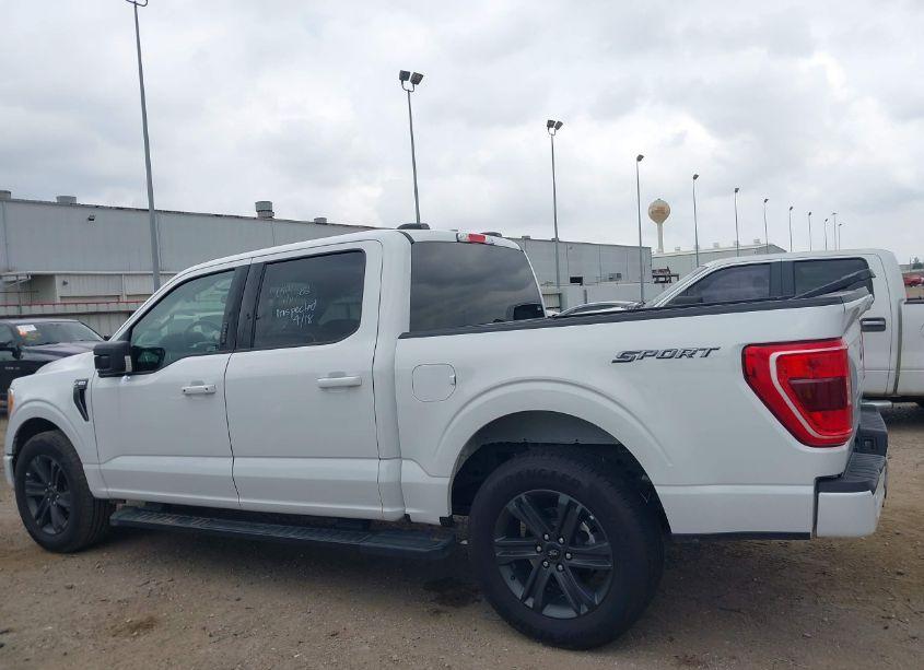 Photo 14 of 2023 Ford F-150 XLT (VIN 1FTEW1C50PFC27729)